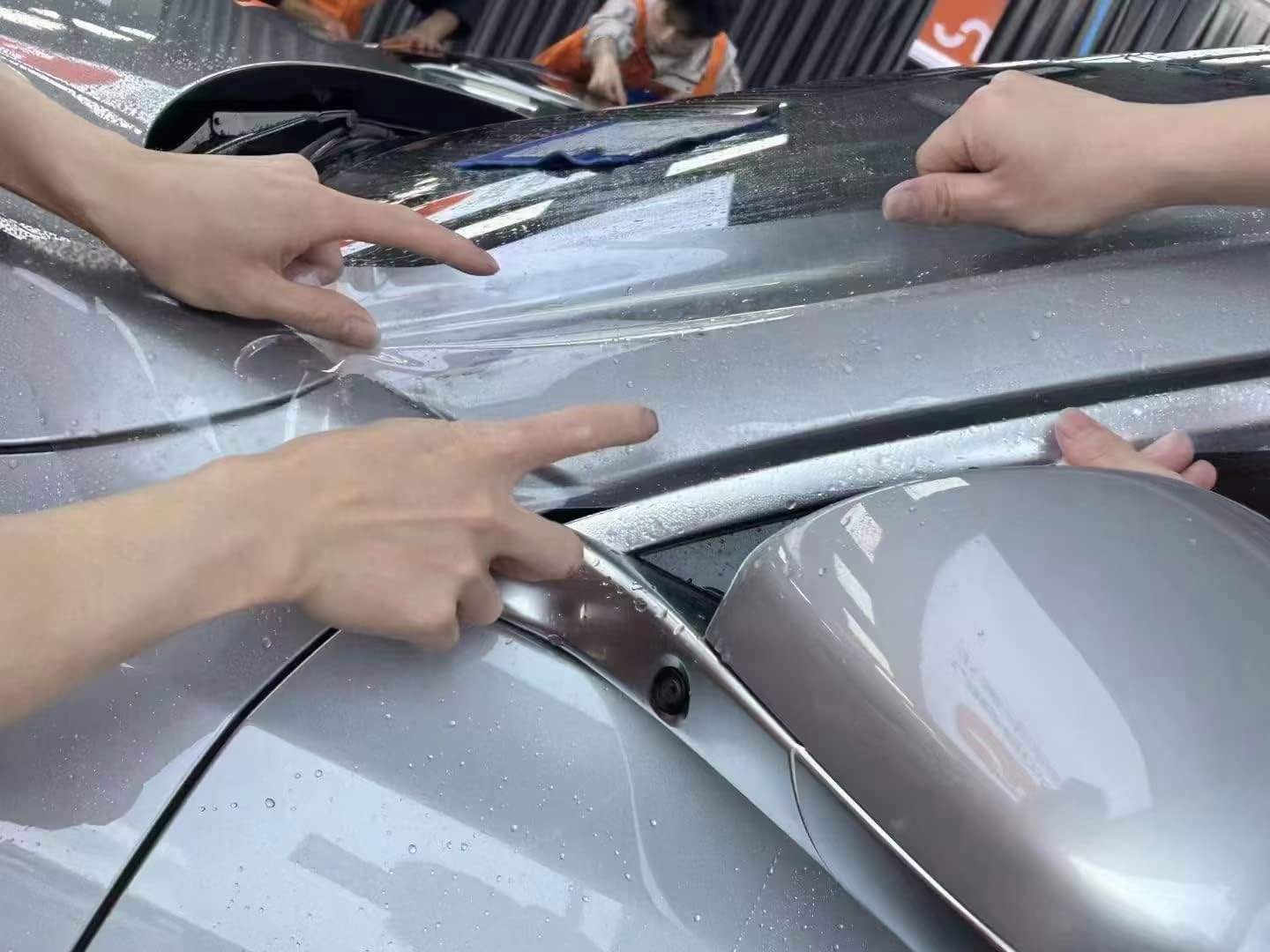 ANZO TPU PPF Car Clear Paint Protection Film Roll: 7.5mil Thick, (5 Feet x 16.6 Feet)，Non-Yellowing, Self-Healing for Cars, Trucks, SUVs | UV Protection, Optical Clarity, Gloss Finish