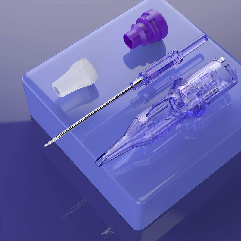 Mast Pro Tattoo Cartridges 20Pcs Disposable Needles Curved Magnum 1013RM