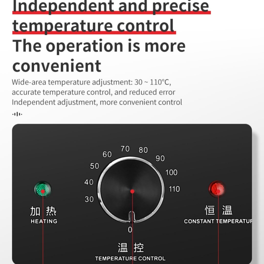 Koalalko Commercial Pasta Cooker with Drain Valve 3 Independent Tank 6 Pasta Strainers Noodle Cooking Machine Pasta Makers Boiler Temperature Adjustable Boiler For Spaghetti Ramen 110V US plug