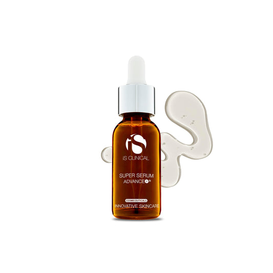 iS CLINICAL Super Serum Advance+, Anti-Aging Vitamin C Face Serum, reduces scaring and fine stretch marks, 1 Fl Oz