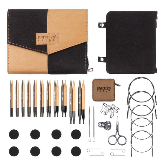 Knitter’s Pride Day & Nite Regal Interchangeable Needle Set 4"" (10cm) – 11 US Sizes (2.5 to 11)
