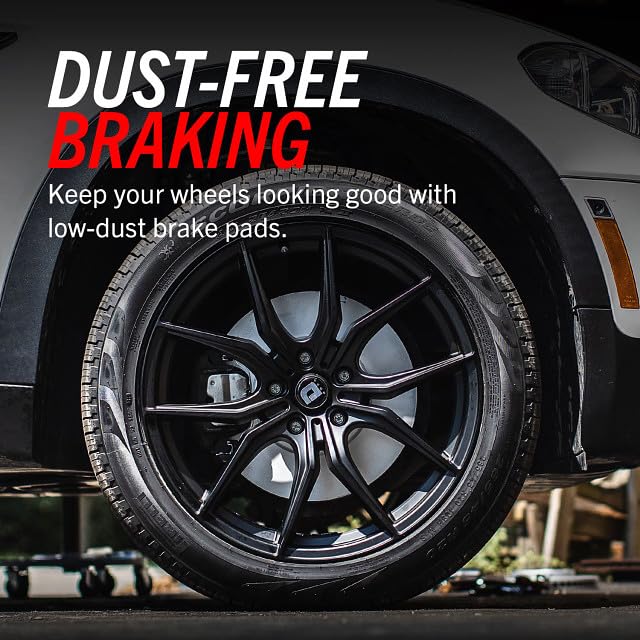 Power Stop CRK5828 Front and Rear Ceramic Brake Pads and Coated Brake Rotors Kit For 2010 2011-2015 Lexus RX350 RX450h | 2014 2015 2016 2017 2018 2019 Toyota Highlander | 2011-2020 Toyota Sienna