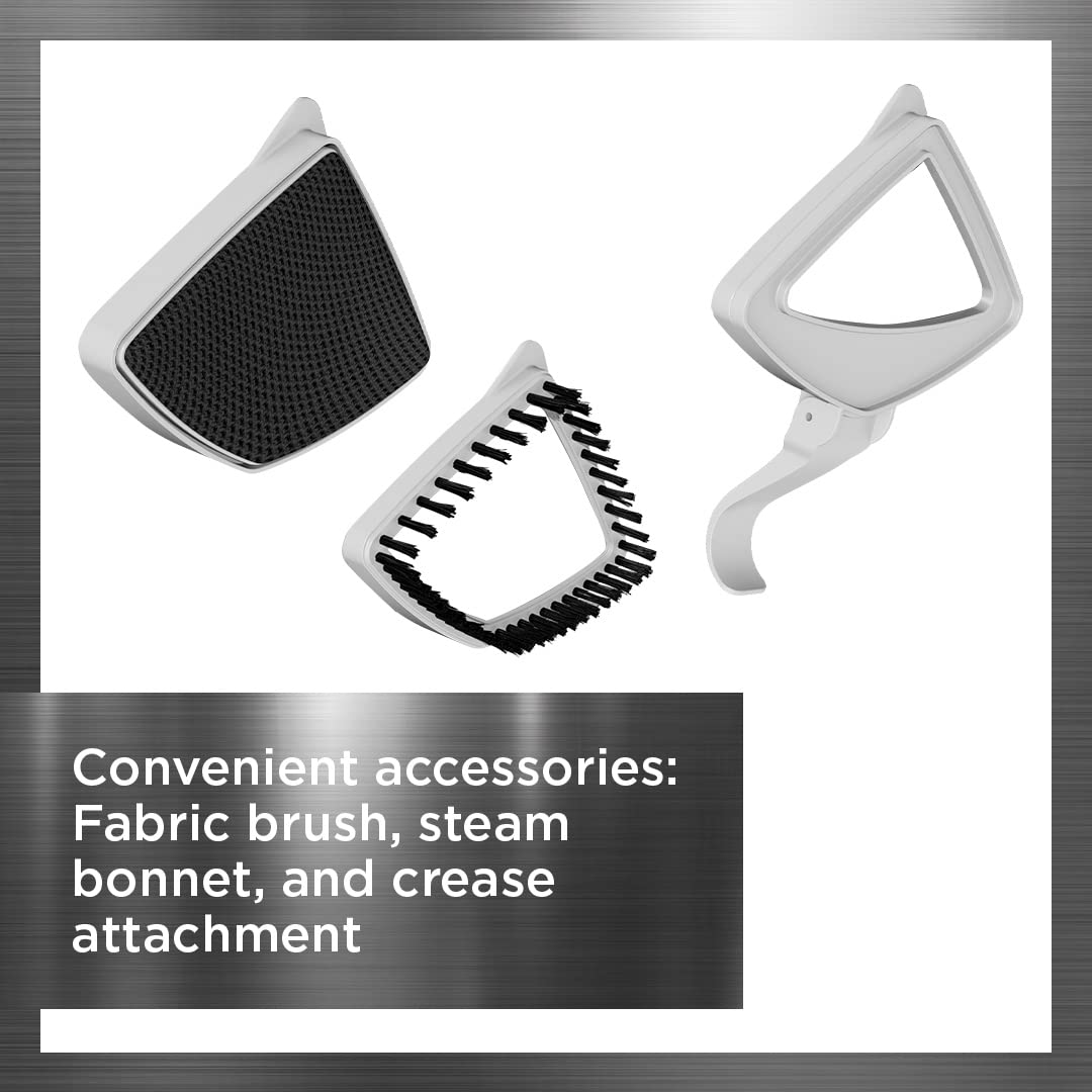Rowenta Professional Full Size Steamer for Clothes with Screen 65 Inches 1.3 Liter Capacity 1700 Watts Ironing, Fabric Steamer, Garment Steamer, Adjustable IS8440