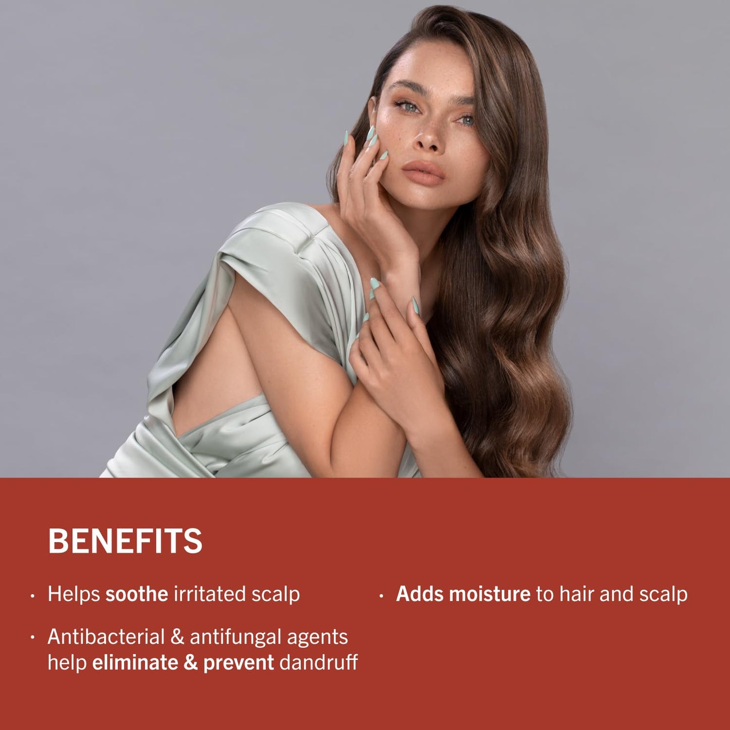 Biotop Professional 02 Eco Dandruff Shampoo - Dry Scalp Treatment & Hydrating Shampoo with Pro Vitamin B5, Zinc Pyrithione & Chamomile - Reduces Irritation and Prevents Future Dandruff (8.45oz)