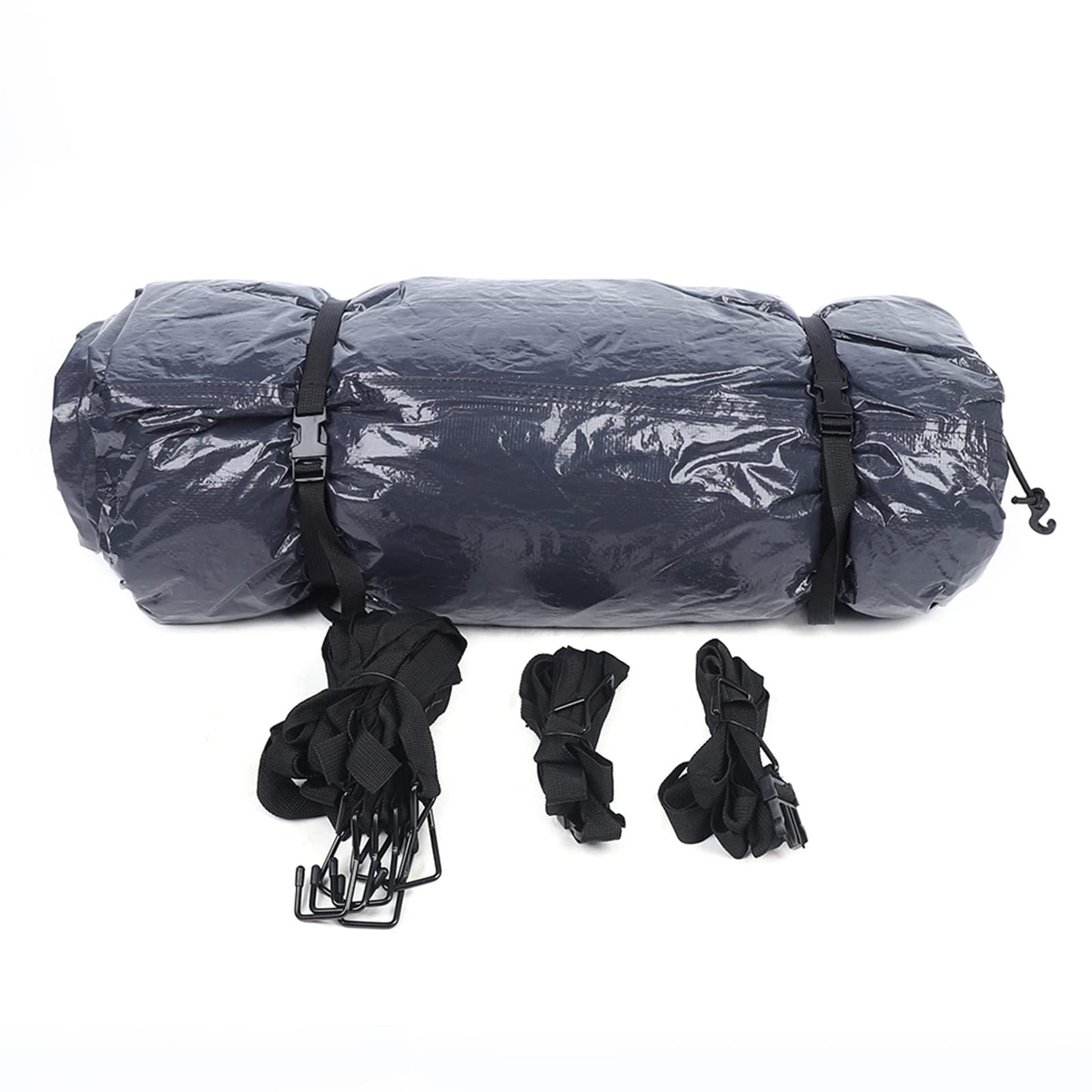 Universal SUV Camping Tent, Up to 4 Person Capacity Waterproof Car Tent for Camping, Portable and Easy Set Up, 8.2' W x 8.2' L x 6.6' H