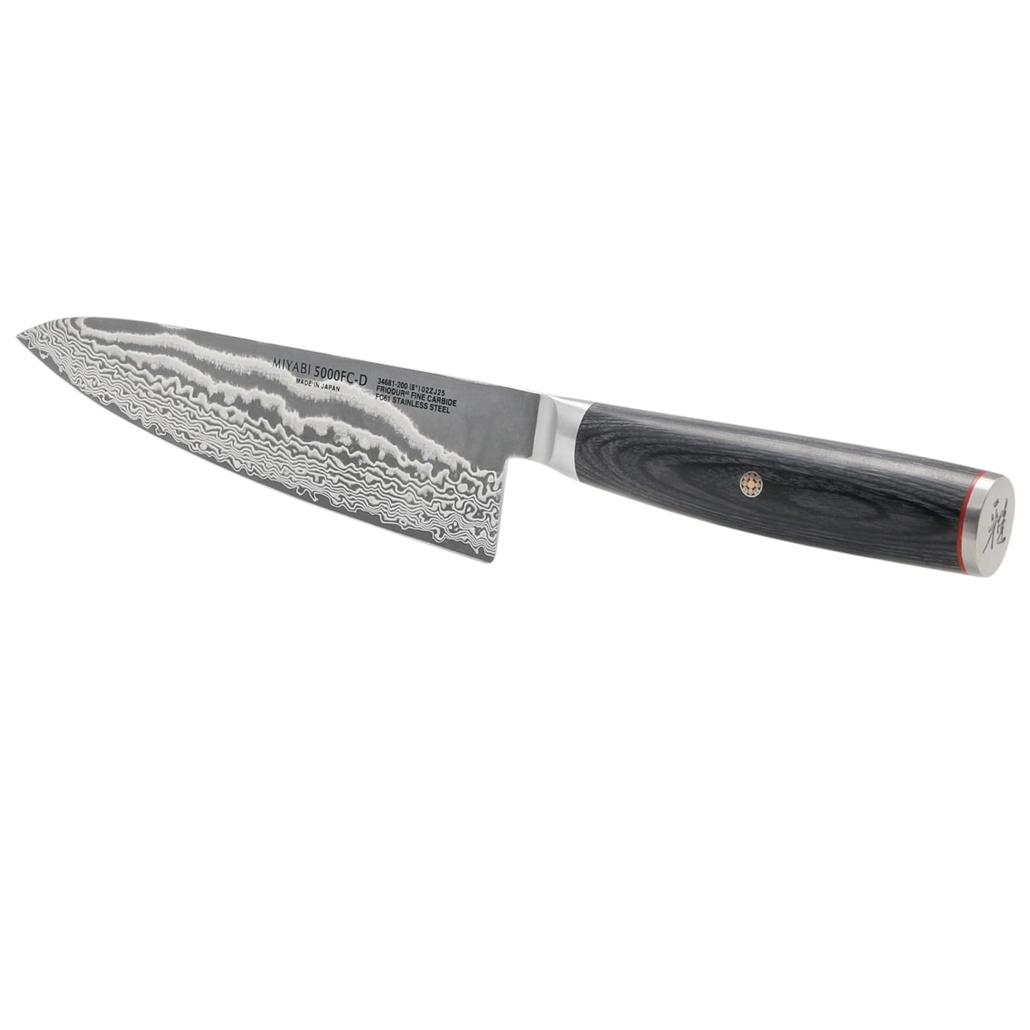 Miyabi Kaizen II 8-inch Chef's Knife, Stainless Steel