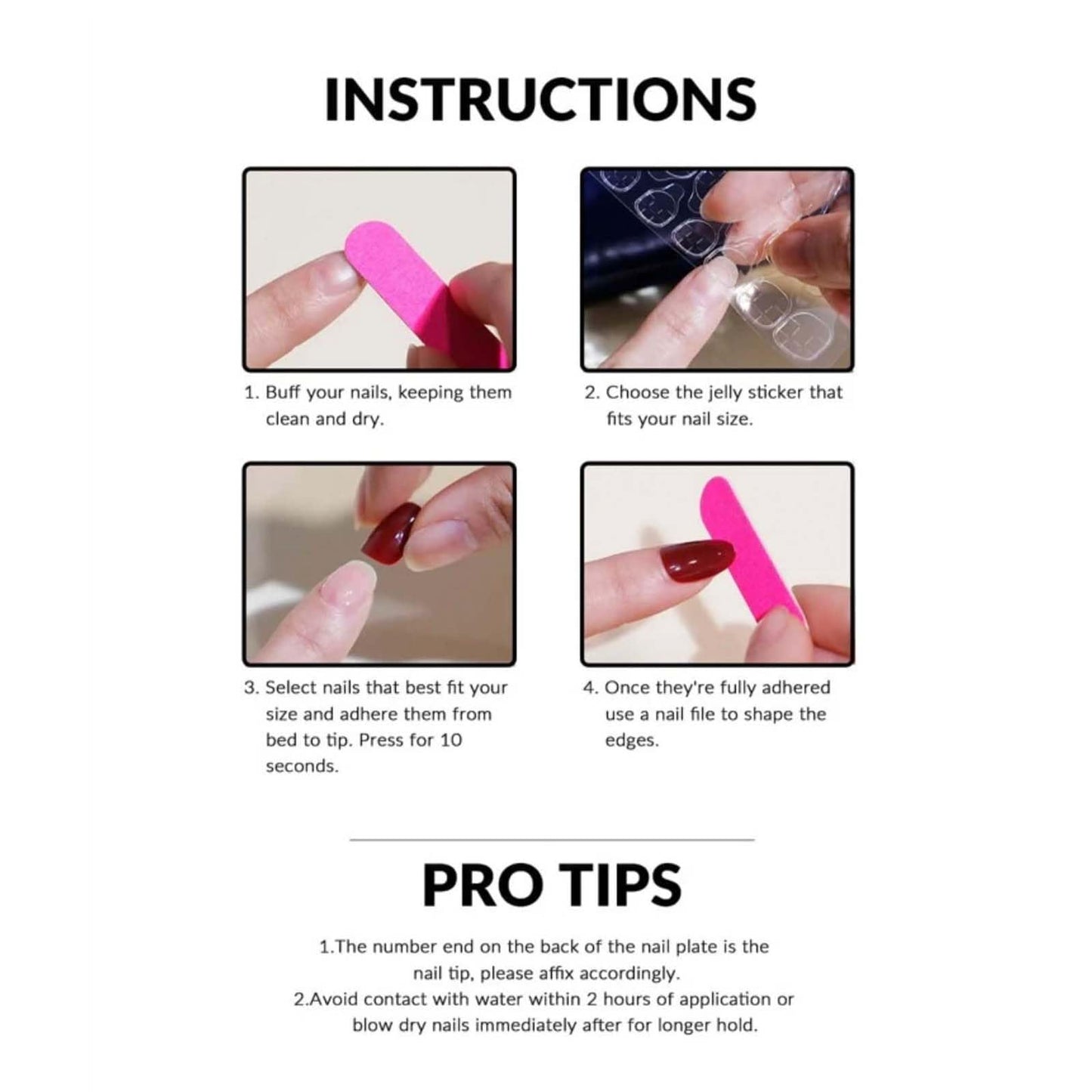 Gifiky 24Pcs French Tip Press on Nails - Short Square False Nails with Acrylic Elegant & Natural Butterflies Design, Nude Fake Nails for Women,Reusable Glue on Nails Full Cover Tips