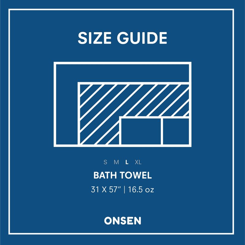 ONSEN Supima® Waffle Bath Towel, Large, Quick Dry Lint Free 100% USA Cotton, Lightweight Absorbent Bath Towel, 31x57 in (Cinder Grey, 1x Bath Towel)
