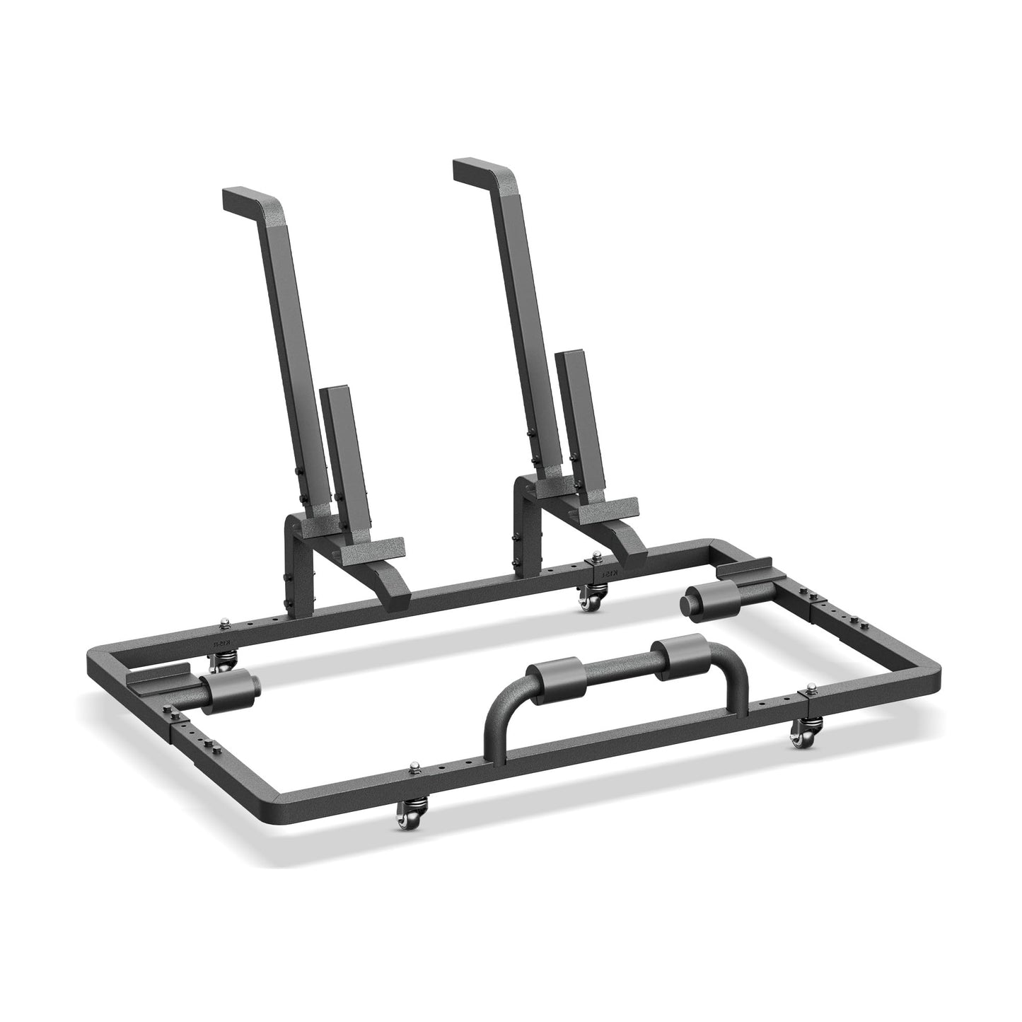 Adjustable Hard top Storage Rack Top Carrier with Armrests Compatible with 1987-2025 Jeep Wrangler JK JL YJ TJ JKU JLU Unlimited for 2/4 Door, Upgrade Movable Bracket Sliding Cart (Black)