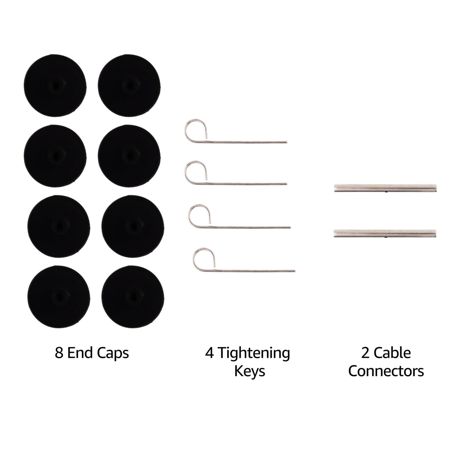 KnitPro Dreamz Deluxe Set 5 inch Circular Knitting Needles Size 2.5, 4, 6, 7, 8, 9, 10, 10.75, 11 Interchangeable, 4 Cables, 8 Caps, 4 Keys, 2 Connectors, Fabric Case with Project Bag