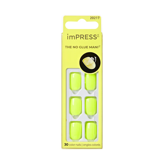 imPress Color Press On Nails - Sizzling