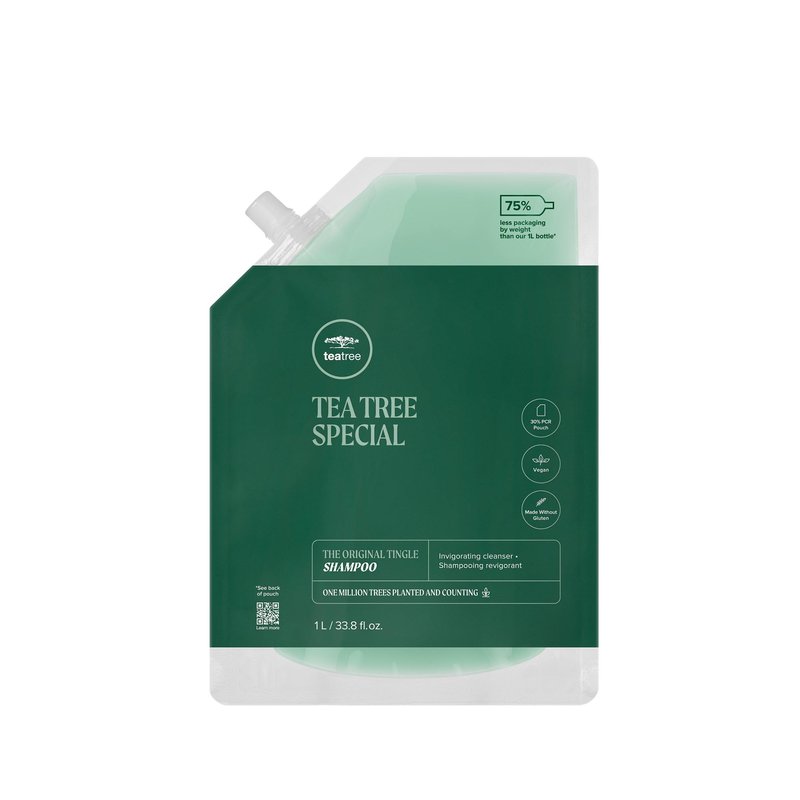 Tea Tree Special Shampoo, Deep Cleans, Refreshes Scalp, For All Hair Types, Especially Oily Hair, 33.8 fl. oz.