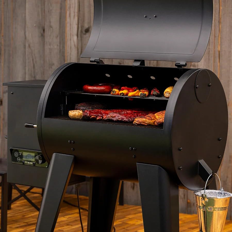 Pit Boss 700FB2 Pellet Grill - Matte Black - PB700FB2