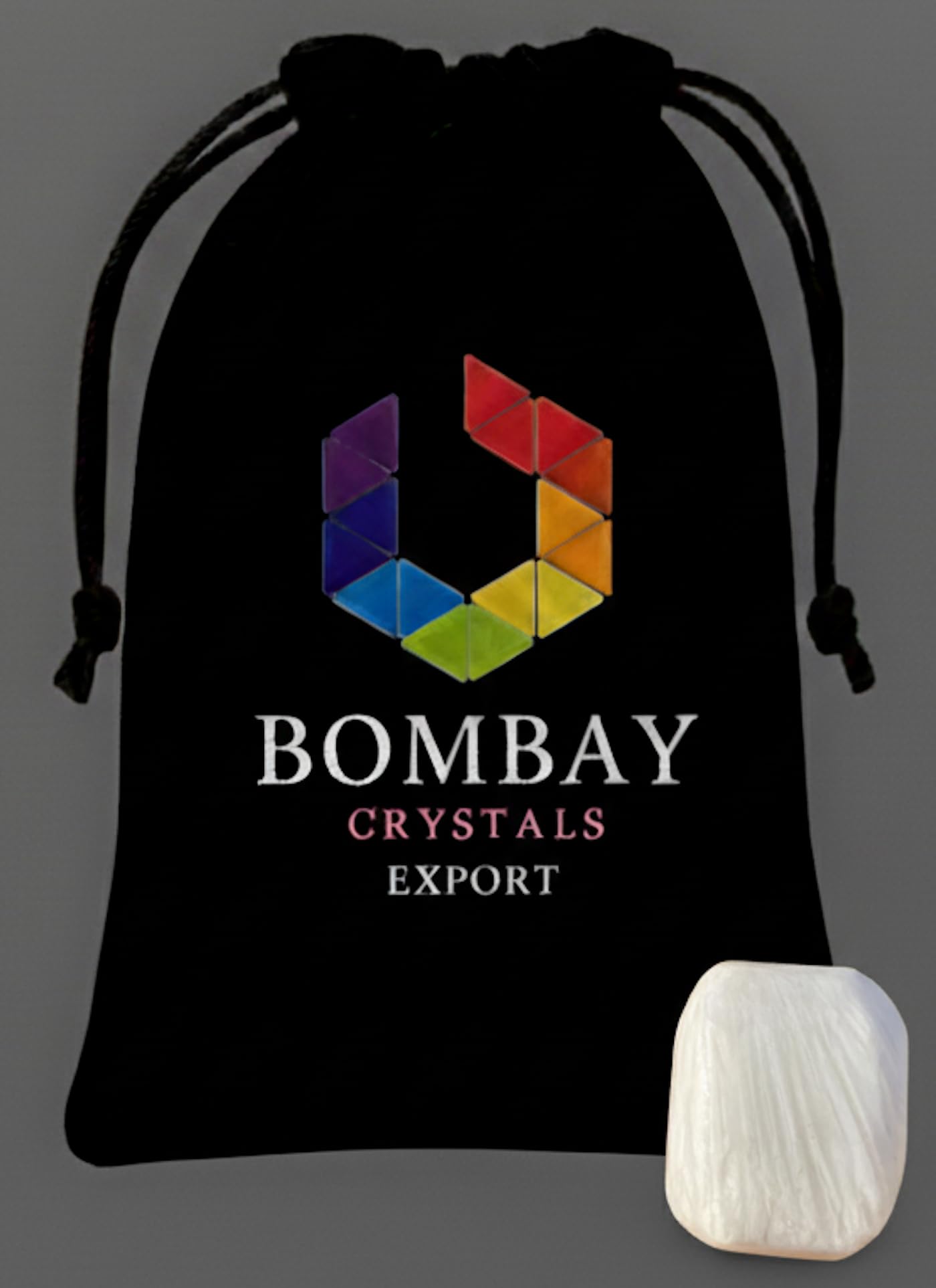 Healing Crystal Stones Scolecite Tumbled Stone – Natural Crystal for Meditation, Calmness & Positive Energy – Pocket Stone for Reiki, Yoga & Home Décor