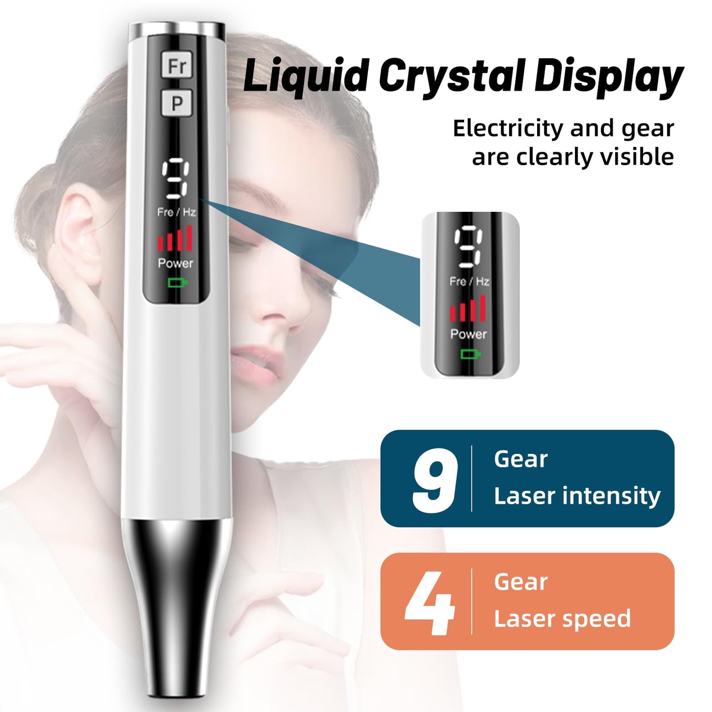 PicoSecond Nd: YAG Laser System - Removal of tattoos on all skin type-TR-B01