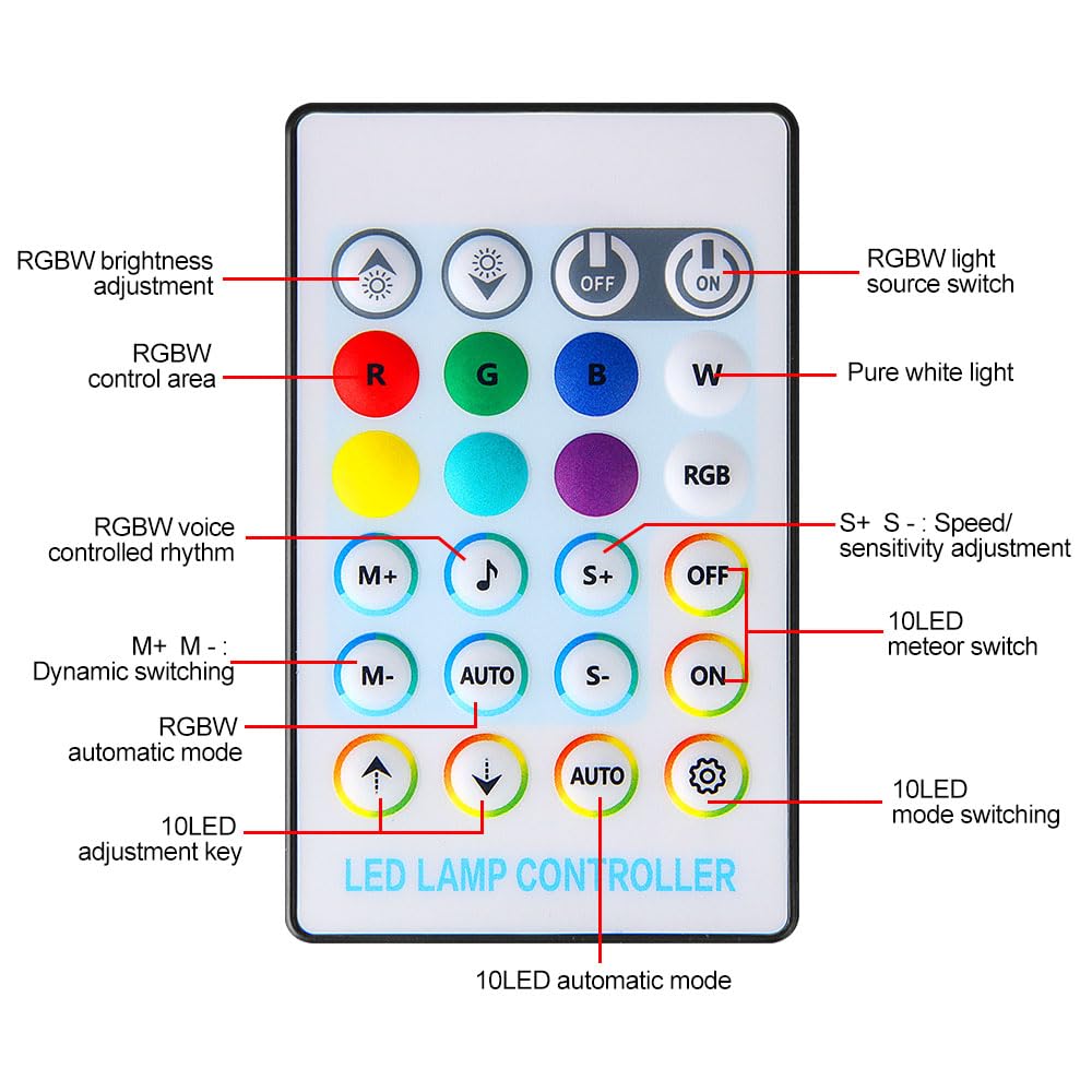 XAEIOW Twinkle Starlight Headliner Light,16W 1000pcs 9.8ft LED Star Ceiling Fiber Optic Light Kit APP/Remote for Car/Home/Party