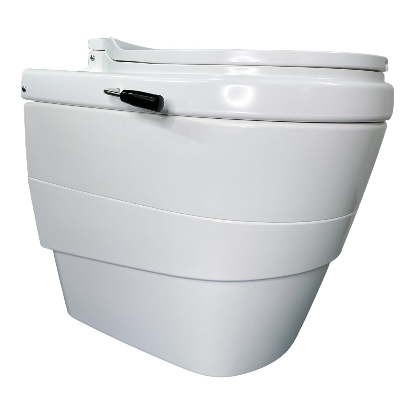 Thinktank Waterless Toilet White