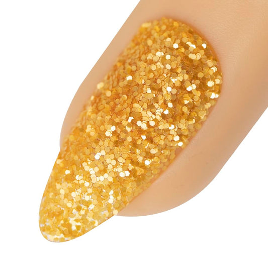 Young Nails Art Glitters - Premium Loose Nail Glitter Powder for Acrylic Nails & Gel Nails, Nail Sequins, Nail Sparkles, Nail Art Powder, Fine & Chunky Glitter, Durable, Farm Fresh, 1 oz
