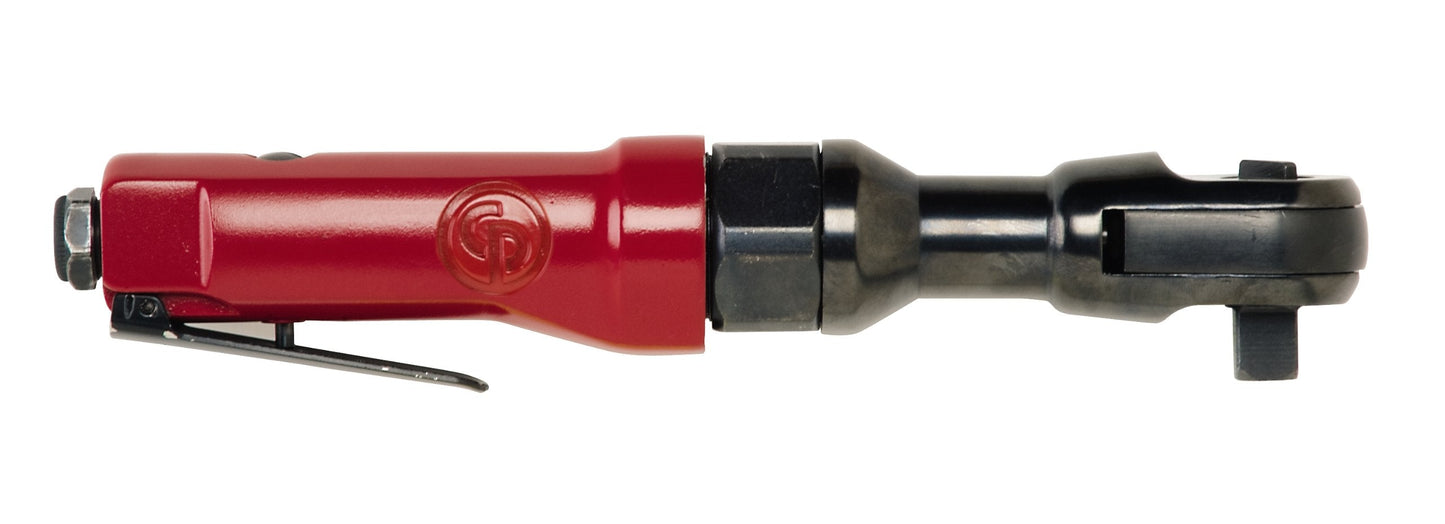 Chicago Pneumatic CP886H - Air Ratchet Wrench, 1/2 Inch, Aluminum Housing, Torque (Min/Max) 9.6-50.2 ft. lbf / 13-68 Nm, 160 RPM, Automotive Tools, Repair Shop, Mechanic Set