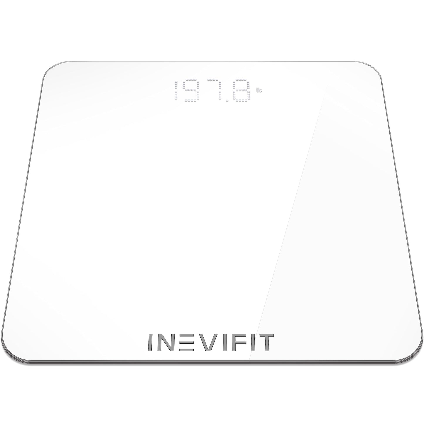 INEVIFIT Hydration & Weight Management Bundle - 3-in-1 Sports Water Bottle & Digital Bathroom Scale for Fitness & Wellness