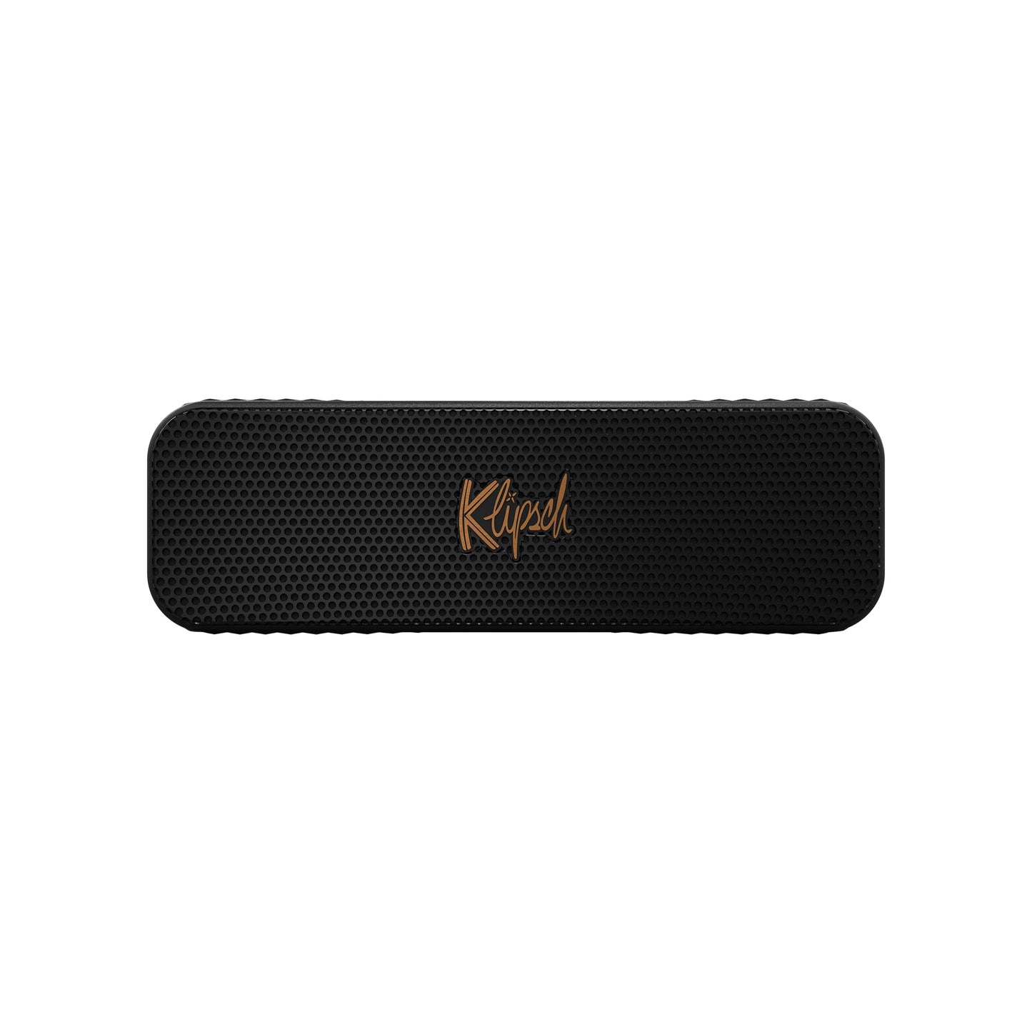 Klipsch The Detroit Portable Bluetooth Speaker with Dual 1" tweeters and 3" woofers, IP67 dust and Waterproof Rating, 20 Hours of Playtime for a Premium Live Concert Experience