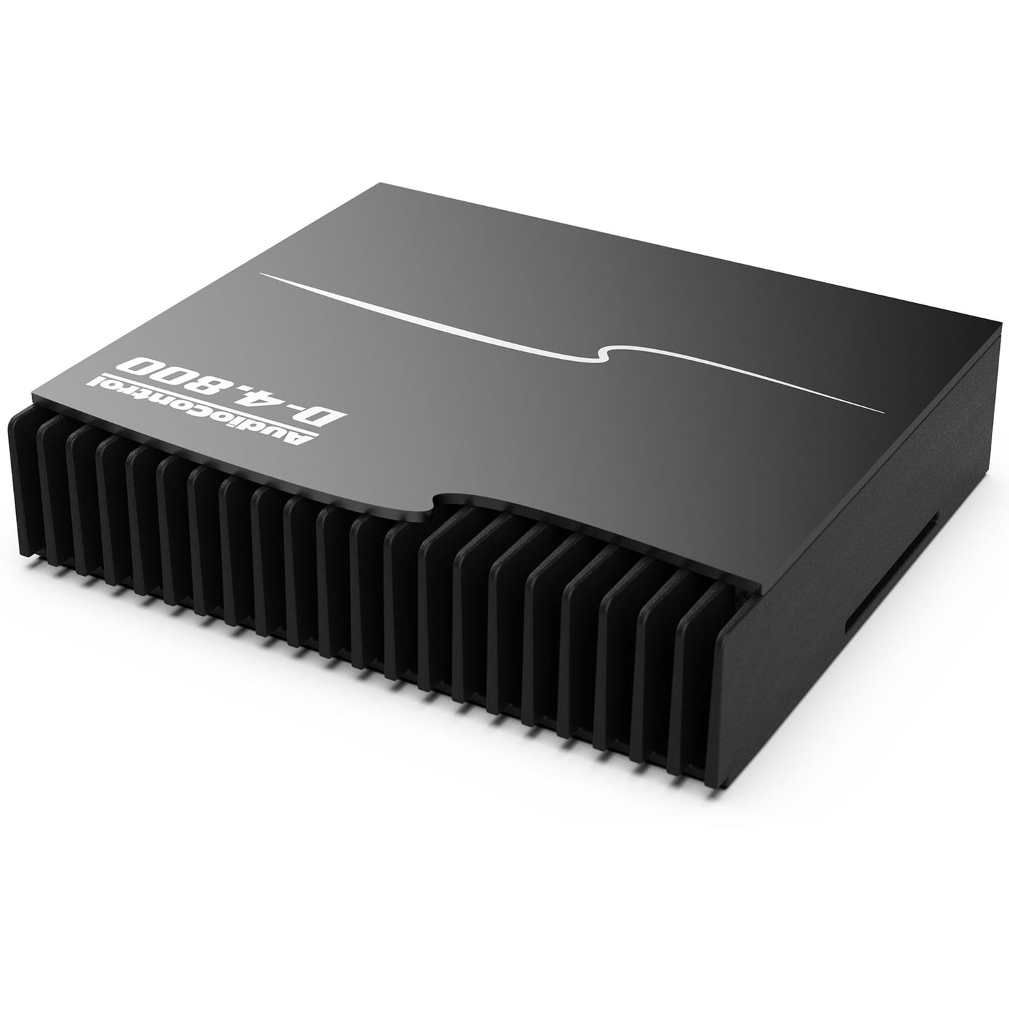 AudioControl D-4.800 Matrix DSP 2/3/4-Channel Car Audio Amplifier with AccuBASS, 800W, Class D Premium High-Fidelity Multichannel Amp, 30-Band Equalizer, Works with OEM & Aftermarket Sound Systems