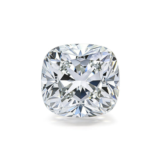 1-5 Carats Moissanite Loose Stone Lab Grown Synthetic Diamond Loose D Color Round/Oval/Heart/Princess/Cushion/Asscher/Pear/Marquise/Radiant/Emerald Cut Moissanite Loose Gem Stones for Ring Pendant Jewelry Making Gift (Cushion Cut, 1 Carats)