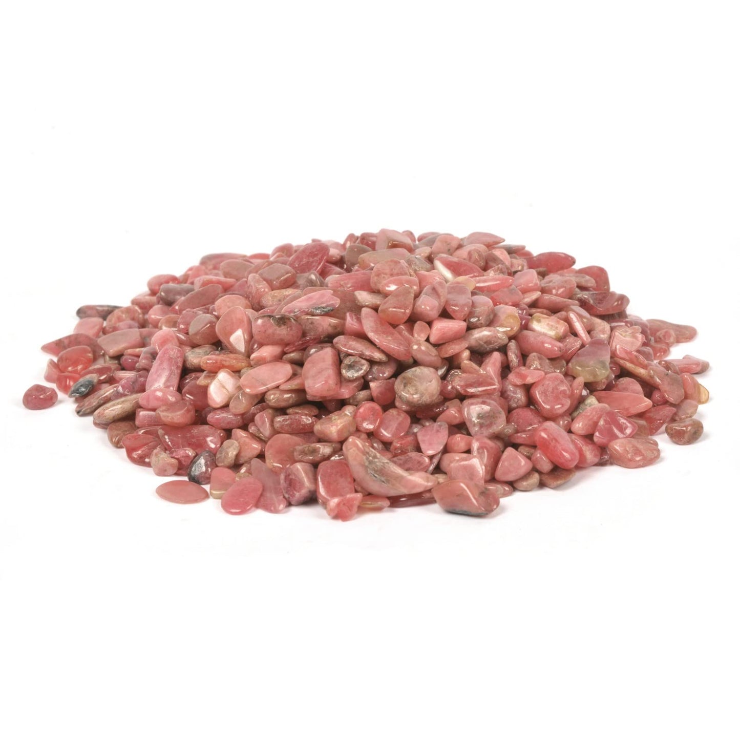 Natural Thulite Polished Chips Crushed Tumbled Stone Crystal Healing Embellishments 100 grams