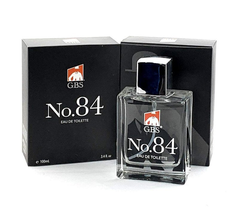 G.B.S Men’s Wet Grooming Shaving Set, Gift Boxed-Ceramic Black Shaving Mug with Knob Handle, Shaving Brush, Stand and Sandalwood Aftershave, Black