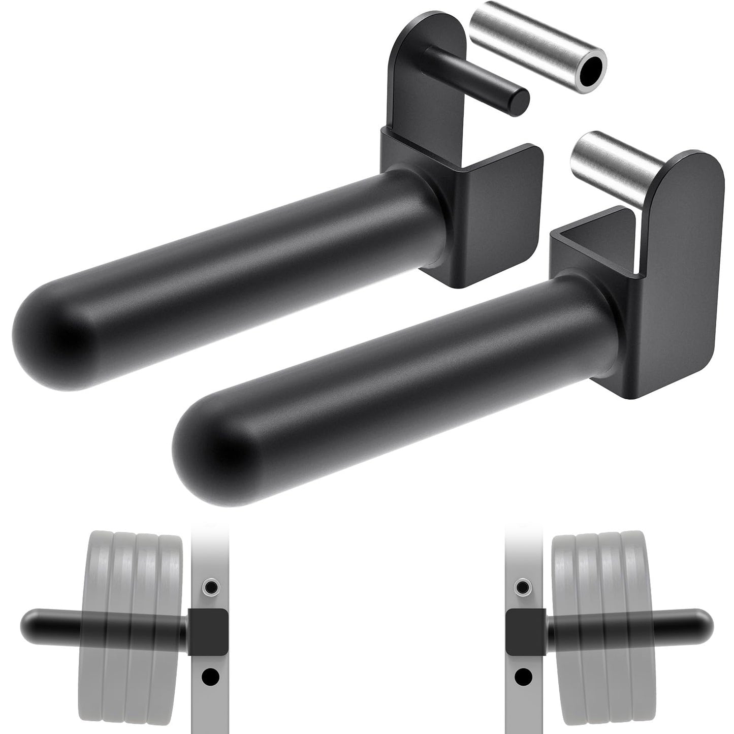 Kipika Plate Holder & Spotter Arms for 2"x2"" Racks"