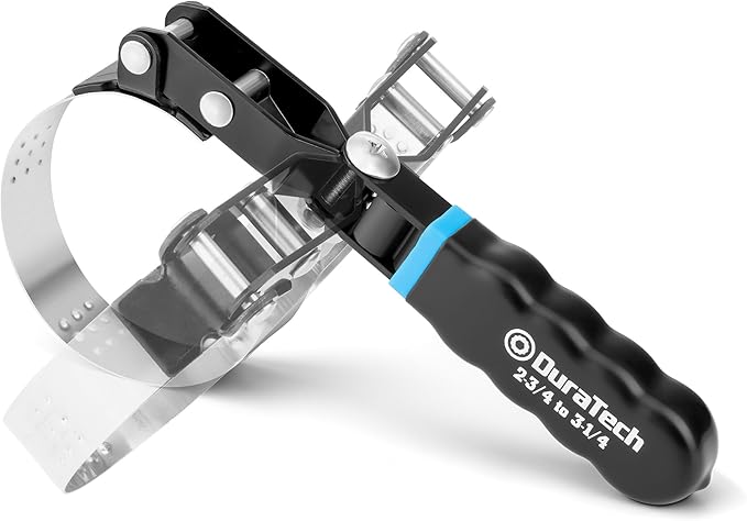 DURATECH Small Swivel Oil Filter Wrenchï¼5 Gear Adjustment Oil Filter Removal Tool Fits Filters 2-3/4" to 3-1/4", Ideal for Car Repair Tools