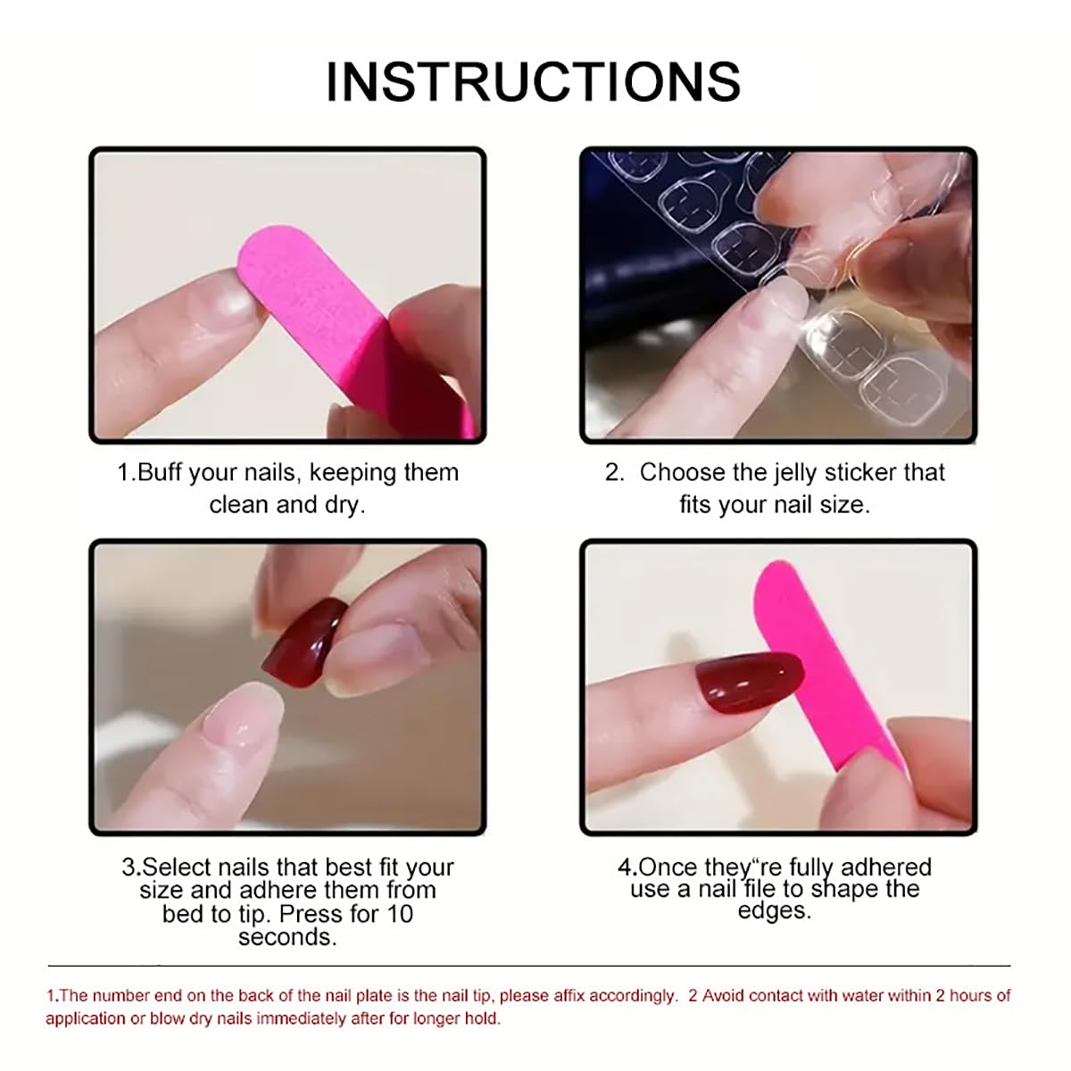 Press on Nails Short Square Colorful Fake Nails with Designs Summer False Nail Short Square Nails Press ons Fingernails Full Cover Artificial Acrylic Stick on Nail for Women 24PCS