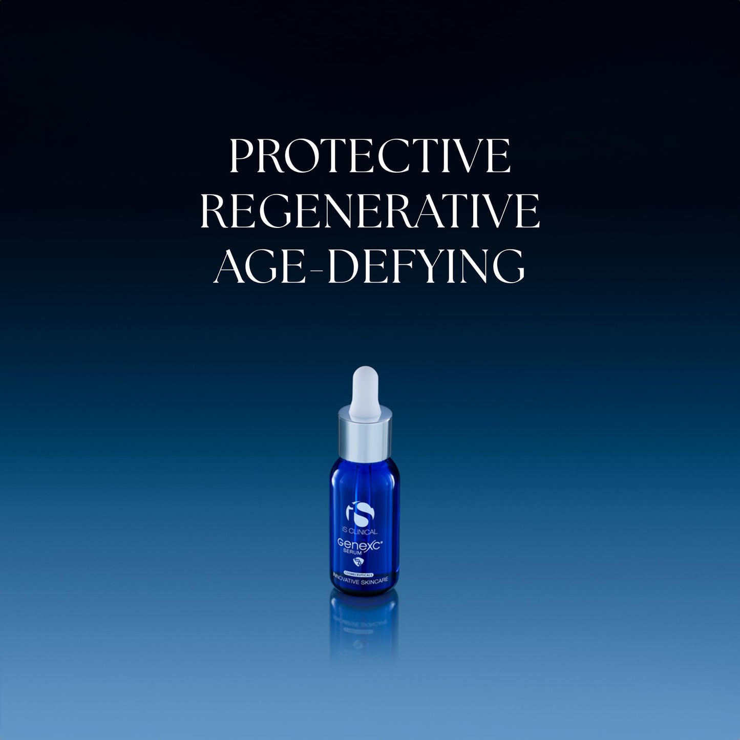 iS CLINICAL GENEXC SERUM, Vitamin C Serum, Antioxidant serum for face; Promotes cell regeneration, Youthful looking skin