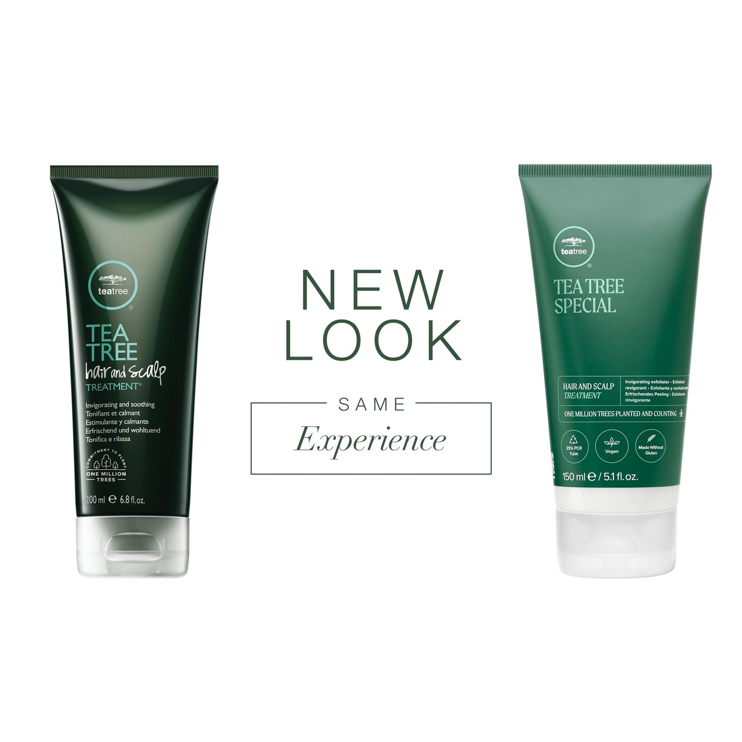 Tea Tree Hair and Scalp Treatment, Hydrating Hair Mask, For All Hair Types, 5.1 fl. oz.