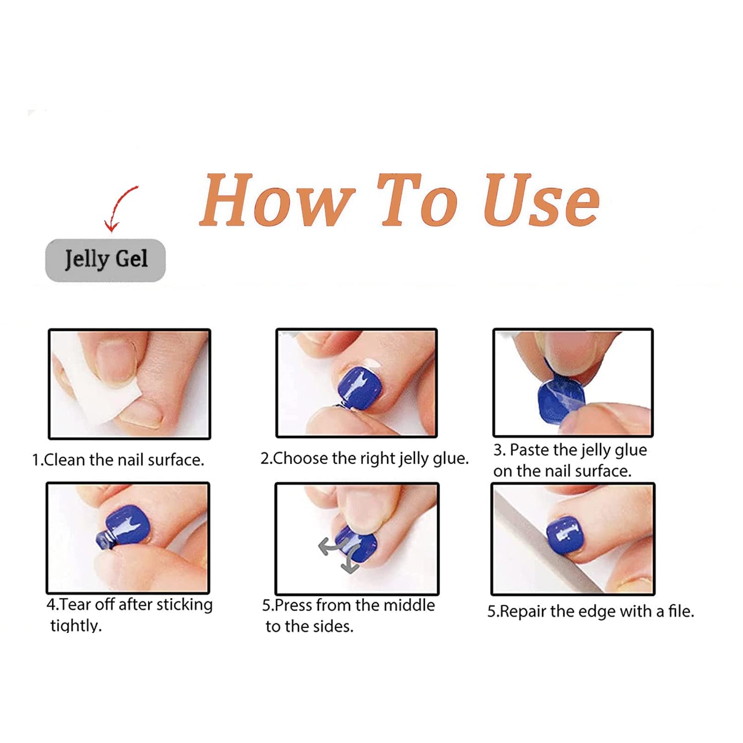Black Press on Toenails Short Square Fake Toe Nails for Cat Eye Acrylic Toenails Gel Full Cover False Toenails with Colorful Powder Designs Artificial Glue on Toenails for Women 24Pcs