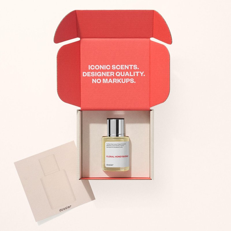 Dossier - Floral Honeysuckle - Eau de Parfum - Inspired by Bloom - Long-Lasting Fragrance - Feminine - 1.7 fl oz (50ml)
