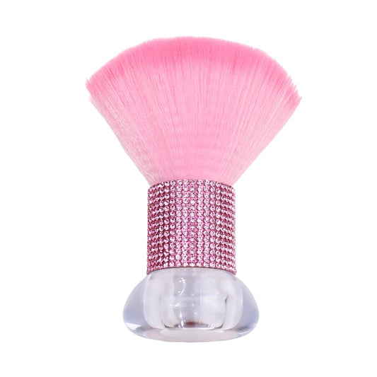Loose Powder Brushes Easy To Use Nails Brush With Ergonomic Designs For Comfortable Handling And Effective Artificial Fiber Nail Brush
