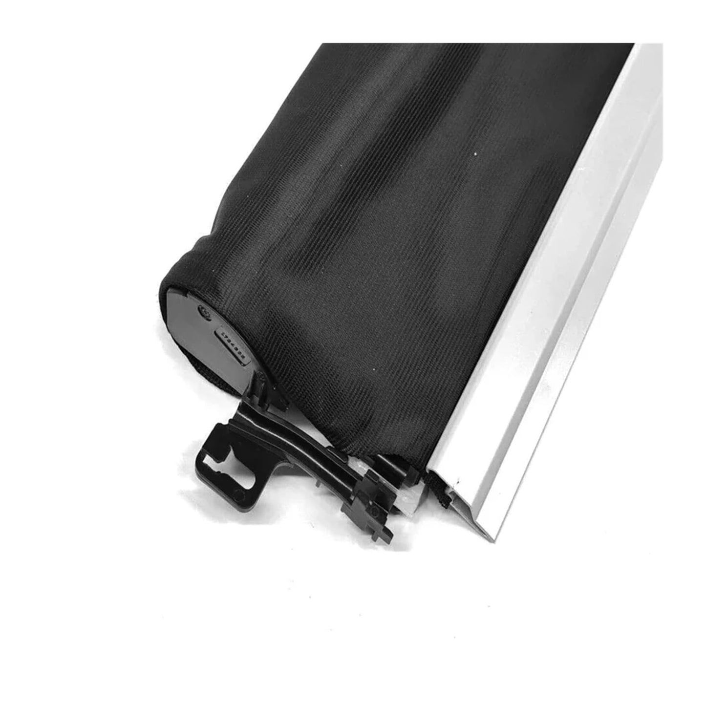 Car Interior Panorama Sunroof Curtain Assembly Skylight Sunshade Cover Compatible for Porsche Cayenne 2011-2018 95856230702(Black)