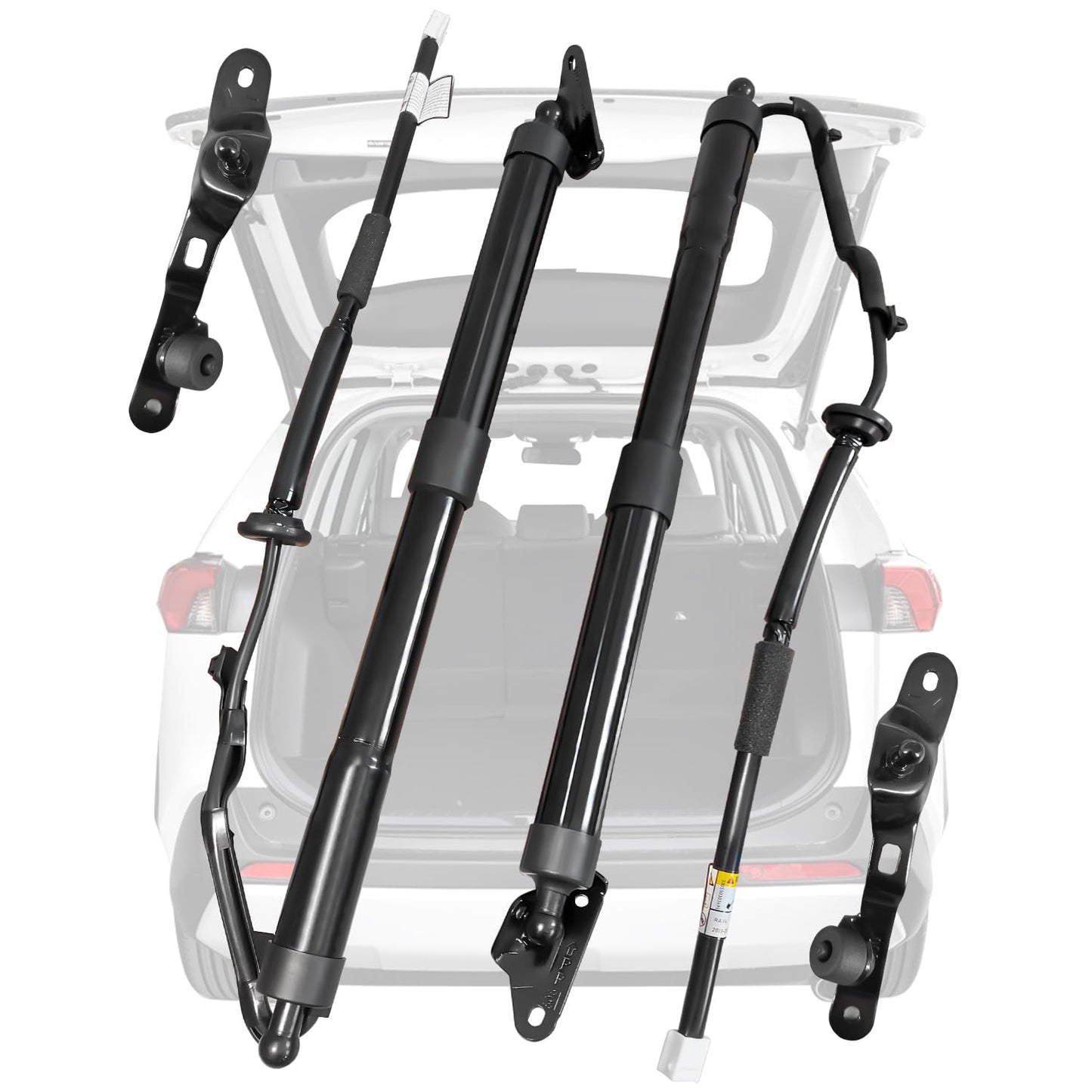 6892009010 6891009010 Upgraded Rear Tailgate Power Lift Support Shock Strut Compatible with Toyota RAV4 Limited XLE SE 2013-2018 Liftgate Actuator Electric Hatch Lift Struts 1 Pair