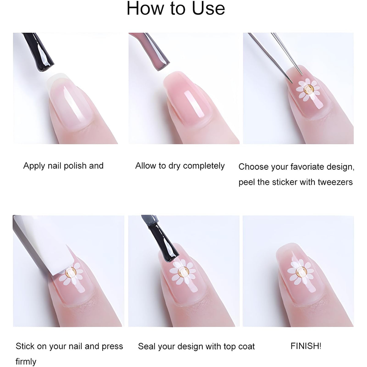 Christmas Nail Art Stickers 5D Embossed Xmas Tree Snowflake Nail Decals White Gold Christmas Nail Stickers for Nail Art Self Adhesive Holiday Nail Supplies Design for Women Girls