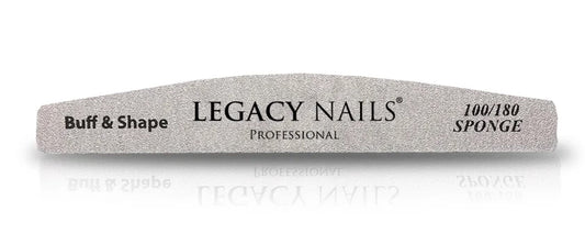 Legacy Nails 12pcs Nail Files (LN File 150/180)