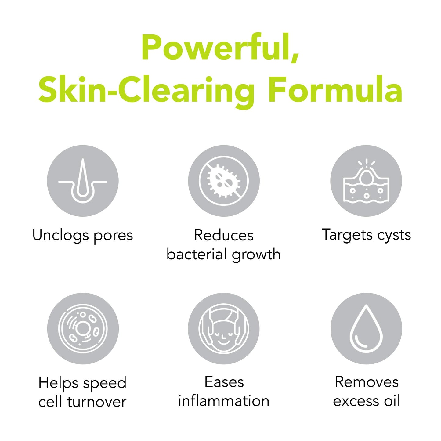 humane Benzoyl Peroxide Acne Body Wash - 10% Maximum-Strength Face, Skin, Butt, and Back Acne Treatment - 16 Fl Oz - Dermatologist-Tested Non-Foaming Acne Face Wash Cleanser - Vegan, Cruelty-Free