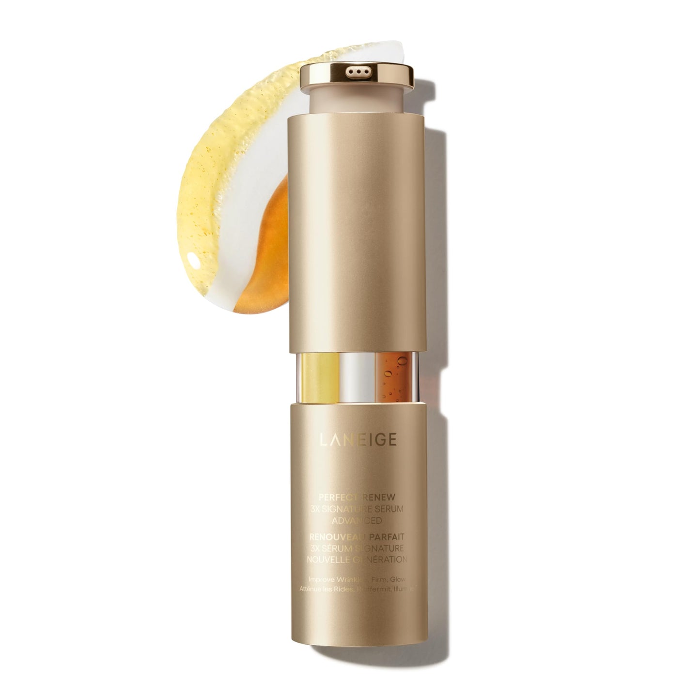 LANEIGE Perfect Renew 3X Signature Serum: Retinol, Ceramide & Collagen Peptides for Wrinkle Care, Firming, & Radiance