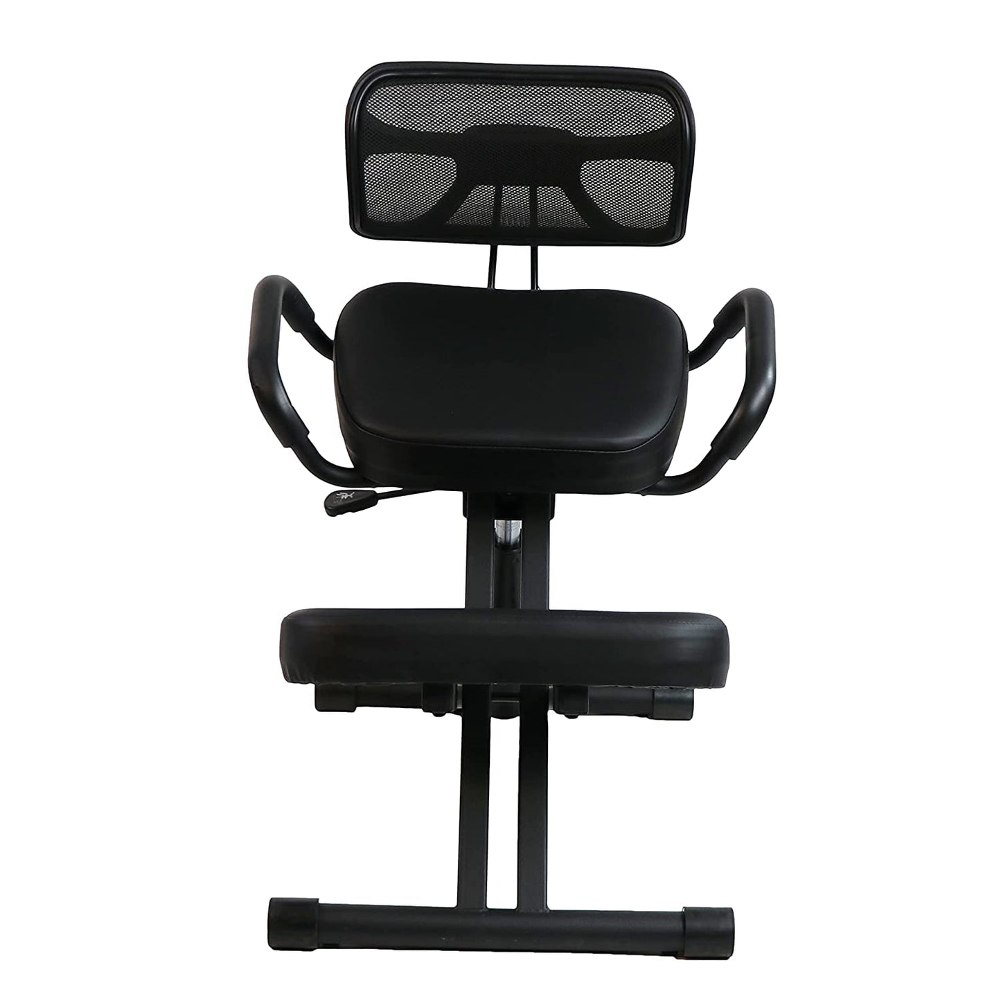 Master Massage Ergonomic Kneeling Chair with Back Support for Office -Posture Chair with Angled Seat and Backrest for Home and Office-Posture Correction Stool-Improve Your Posture