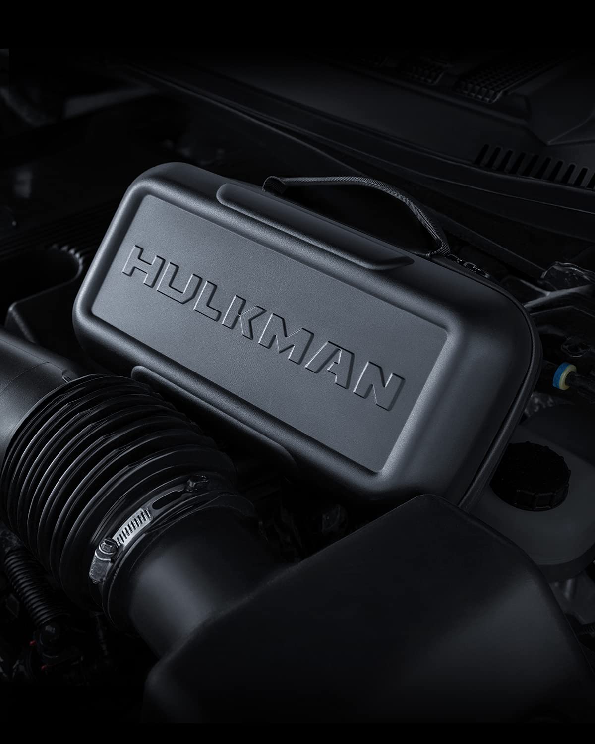 HULKMAN Alpha 100 with -40℉ Preheat Tech Smart Portable Jump Starter with Alpha Bag Max EVA Protection Case