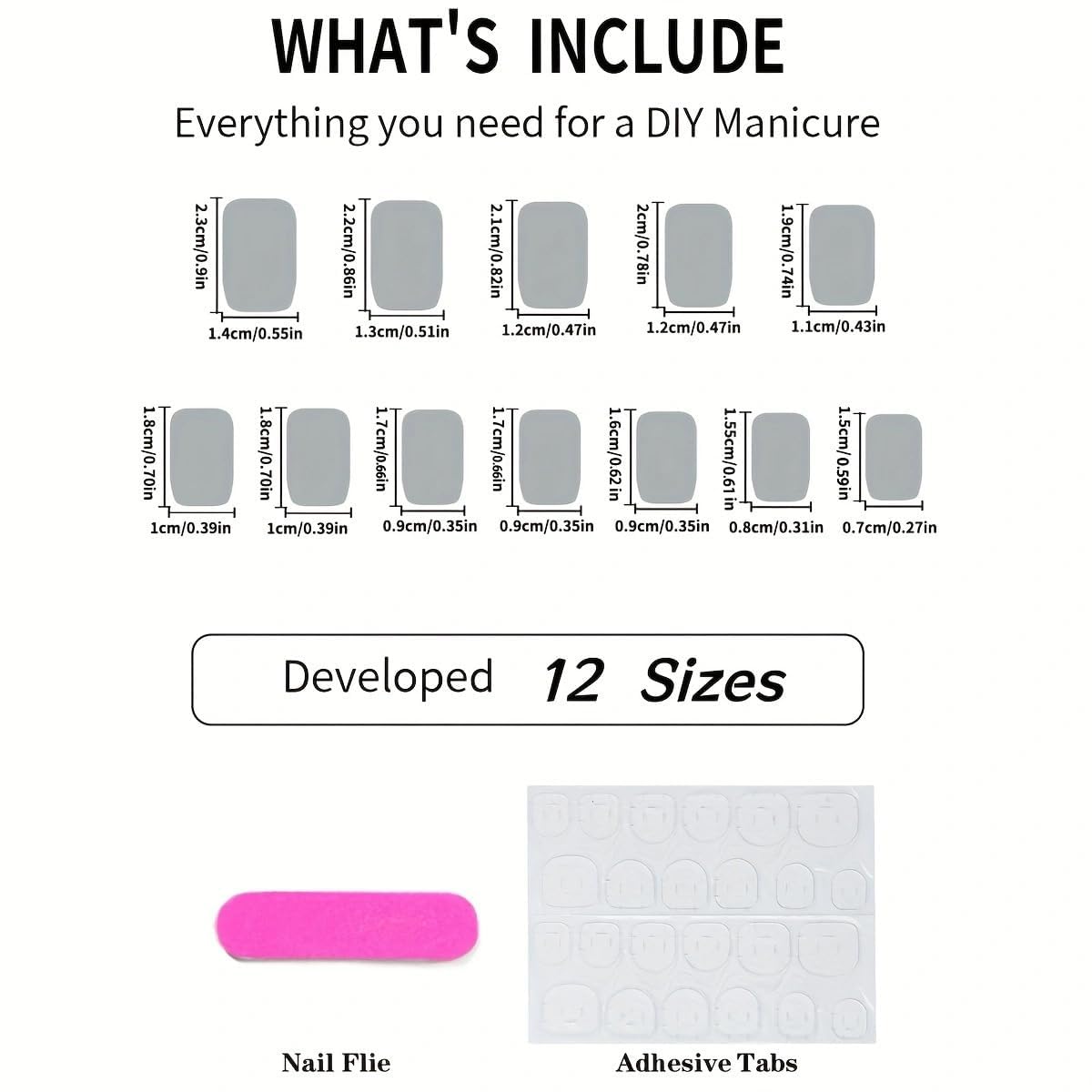 plalely Square Press on Nails Medium Pink Fake Nail 3D Star Charms with Stripes Acrylic Nail Press ons Y2K Style Stick on Nail for Women 24pcs