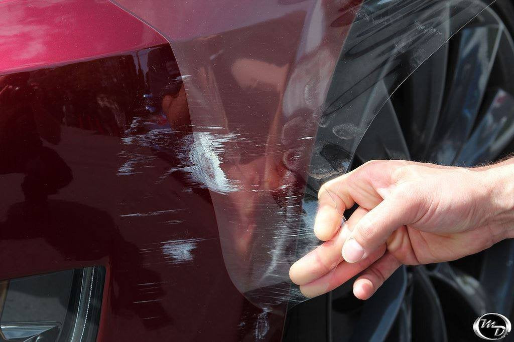 VViViD Clear Gloss Paint Protection Anti-Scratch Film Vinyl Sheet 300" x 54" (Bulk Roll)