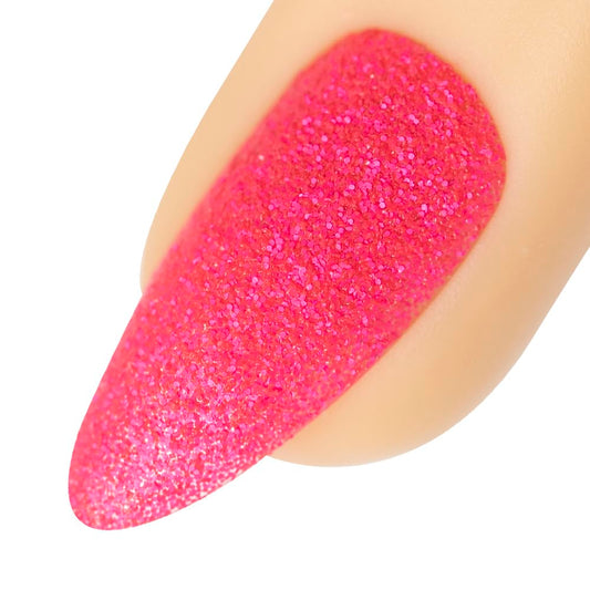 Young Nails Art Glitters - Premium Loose Nail Glitter Powder for Acrylic Nails & Gel Nails, Nail Sequins, Nail Sparkles, Nail Art Powder, Fine & Chunky Glitter, Durable, Power Piggies, 1 oz