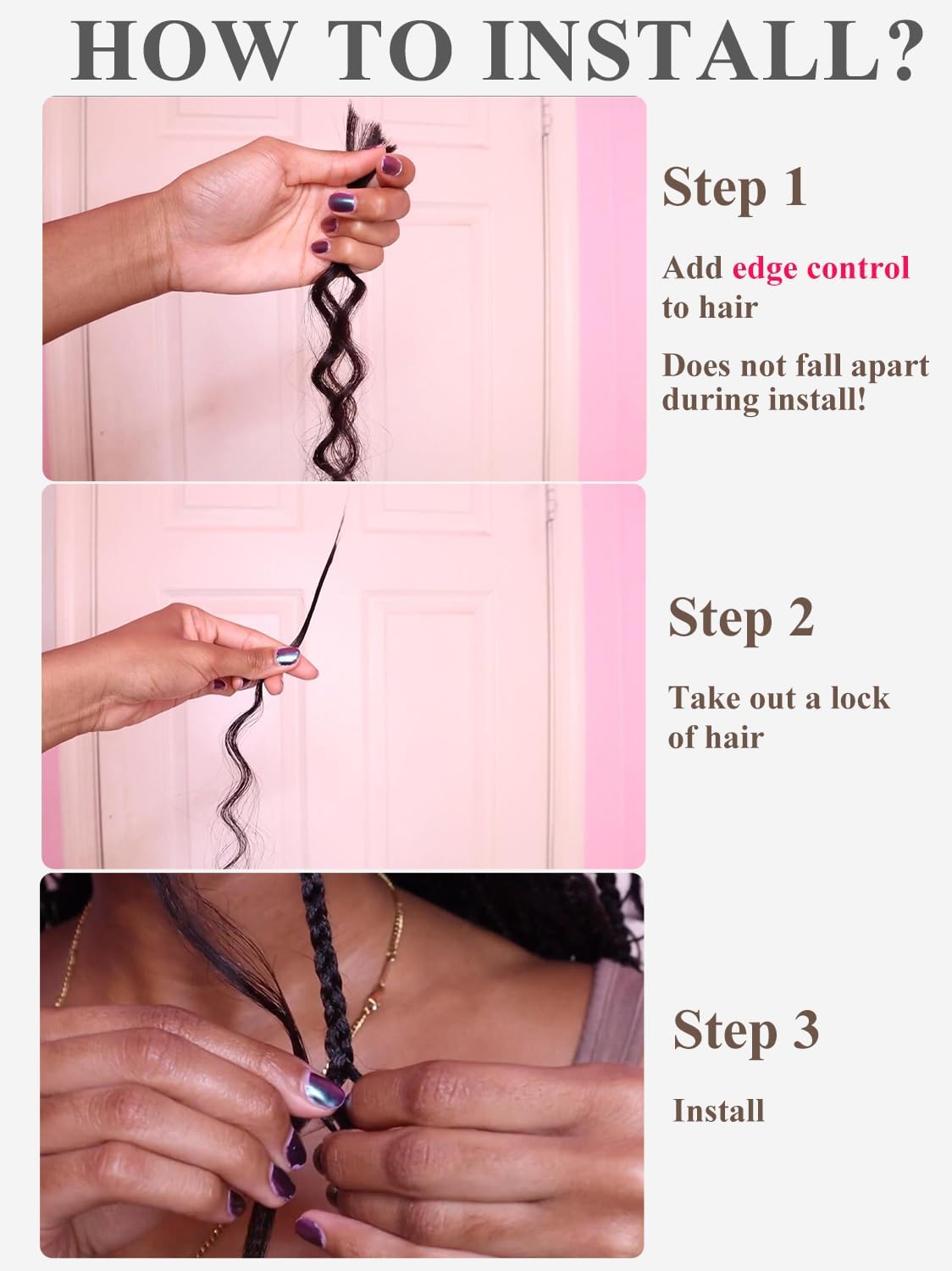Deep Wave Bulk Human Braiding Hair 100g 14 Inch 2 Bundles Blonde Human Braid Hair for Boho Braids No Weft Color 27 Curly Brazilian Braiding Hair Extensions for Micro Braid