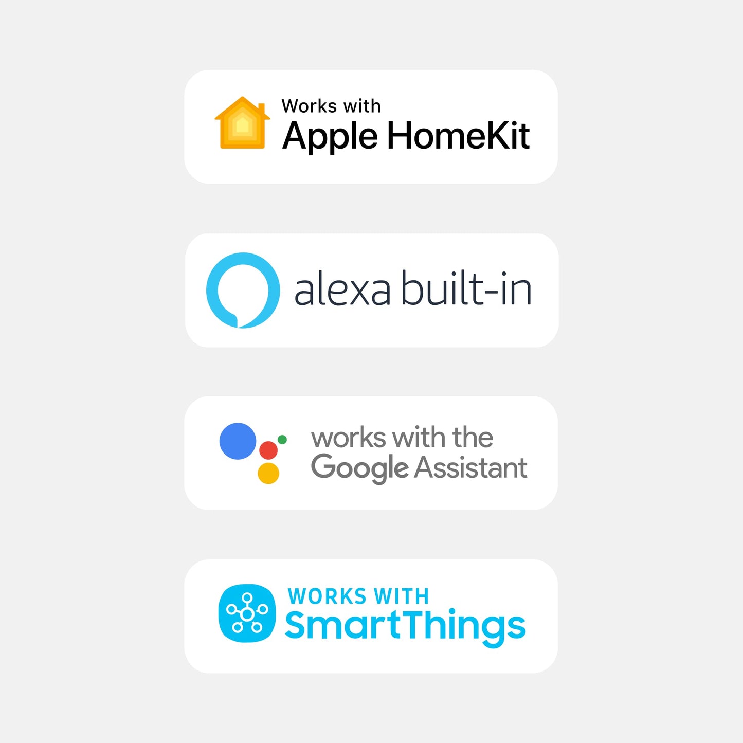 ecobee SmartThermostat with Voice Control - Programmable Wifi Thermostat - Works with Siri, Alexa, Google Assistant - Smart Thermostat for Home